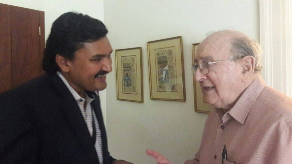 An opportunity to learn from Sir Bernard Lown, Nobel Peace Prize laureate, physician, and global advocate for health and humanitarian action