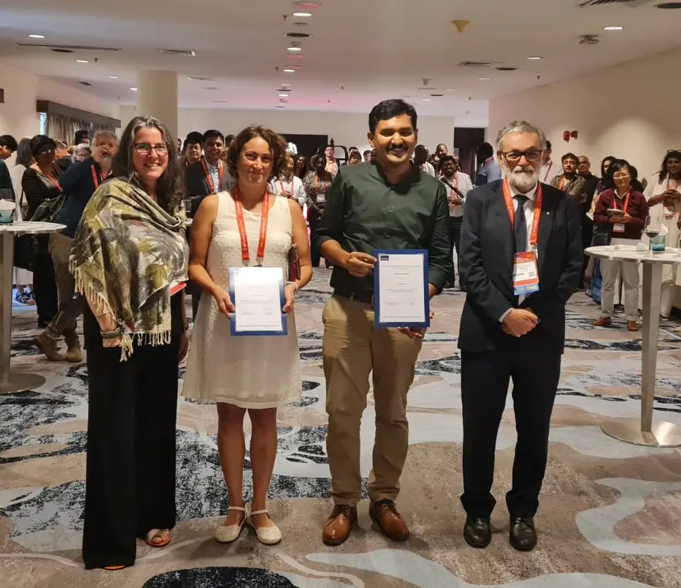 Annual Values Award- The International Union Against Tuberculosis and Lung Disease-1