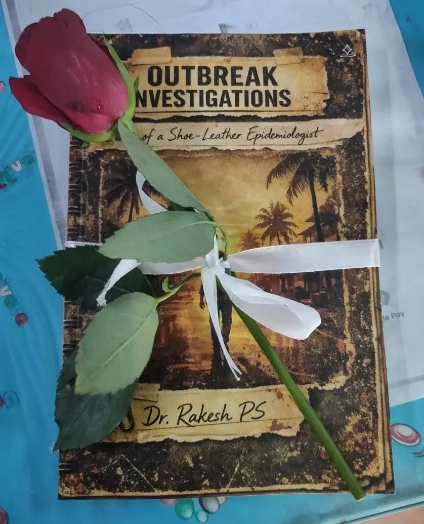 Author of Outbreak Investigations: Memoirs of a Shoe-Leather Epidemiologist, chronicling lessons from field epidemiology, public health leadership, and health system innovation