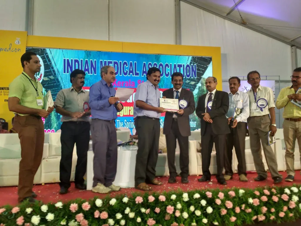 Best Medical Publication Award (2014–2015)