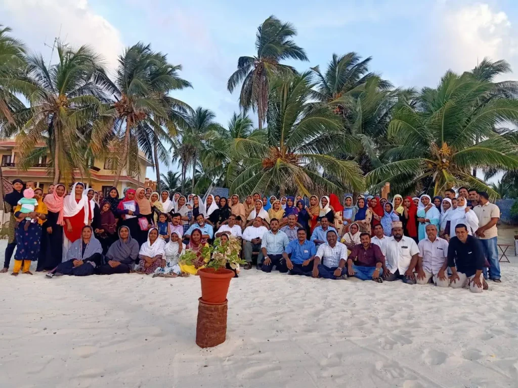 Building the capacity of community volunteers (ASHA) under the Lakshadweep TB Elimination Mission, supporting community-led, population-wide systematic tuberculosis screening.