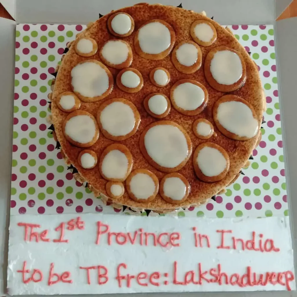 Celebrating Lakshadweep becoming India's first TB-free island territory following four years of community-wide screening, and a people-led elimination movement.
