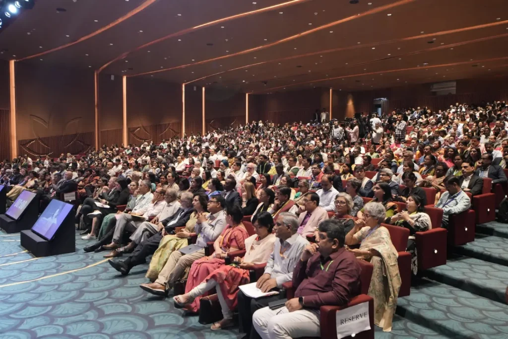 Co-orchestrating the India Innovation Summit, a national platform bringing together policymakers, researchers, innovators, and health system leaders to accelerate solutions for public health challenges