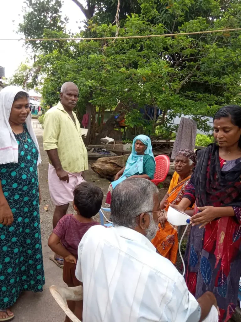 Demonstrating how women's self-help groups can improve hypertension detectionand control in urban slums through peer-led education and support