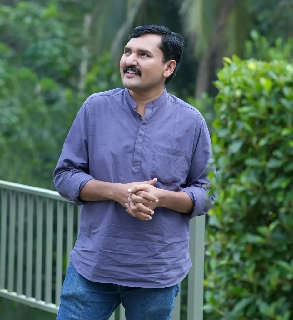 Portrait of Dr. Rakesh PS, public health physician, epidemiologist, and health systems leader