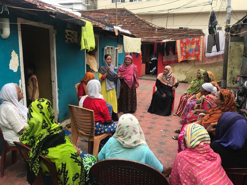 Empowering women’s self-help groups to lead hypertension prevention and control initiatives in urban slums