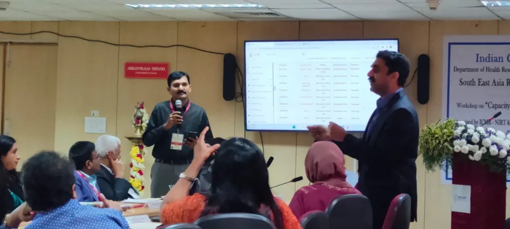 Faculty for the ICMR South-East Asia Regional Workshop on Operational Research and Protocol Development, mentoring researchers and strengthening implementation science capacity