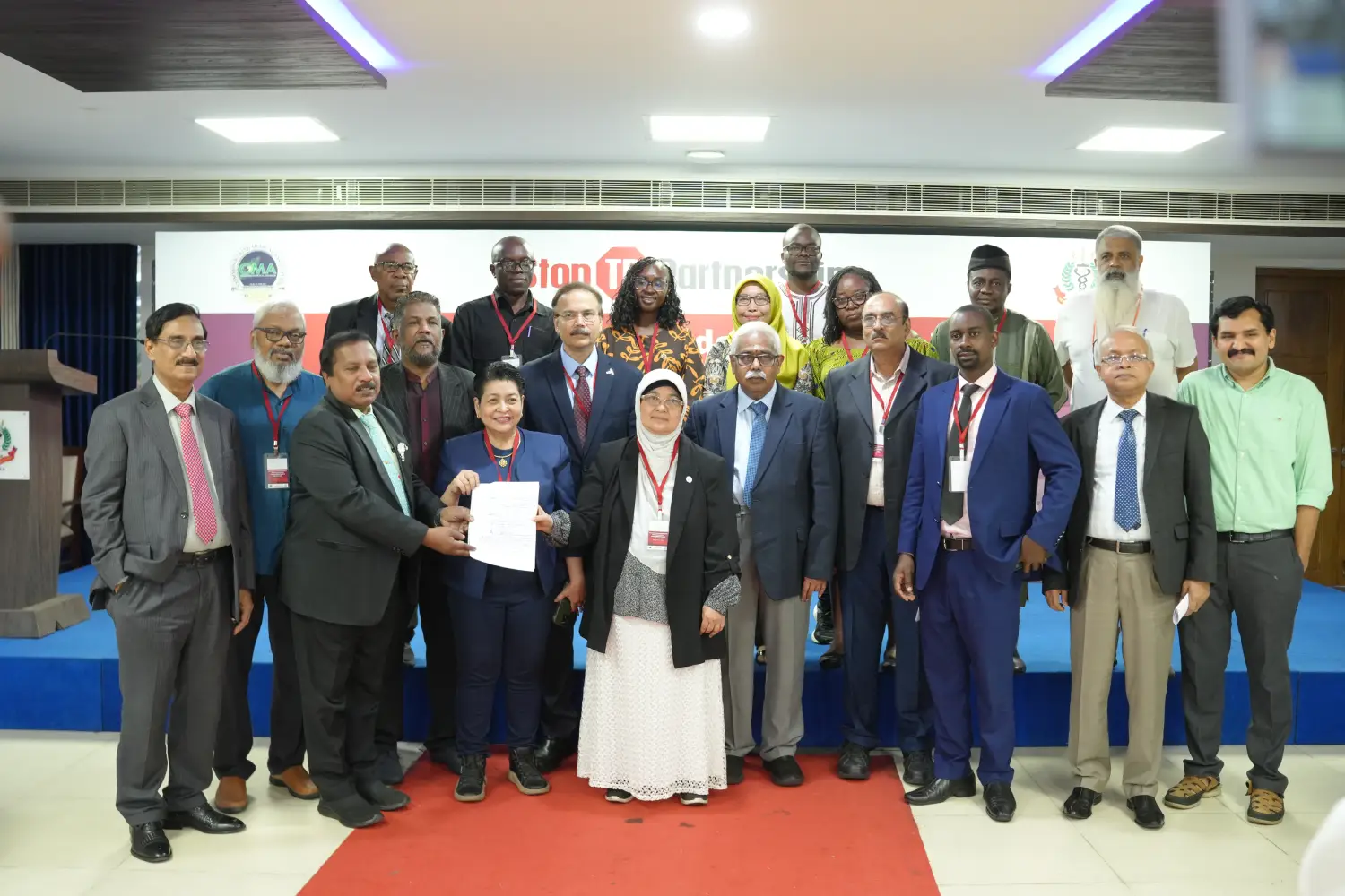 Global professional associations endorsing the Kochi Declaration, recognizing STEPS as a scalable model for strengthening tuberculosis care through public–private collaboration.
