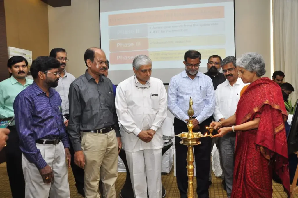 Launch of STEPS (System for TB Elimination in Private Sector), an innovative model for engaging private healthcare providers in tuberculosis elimination, by Dr. Soumya Swaminathan