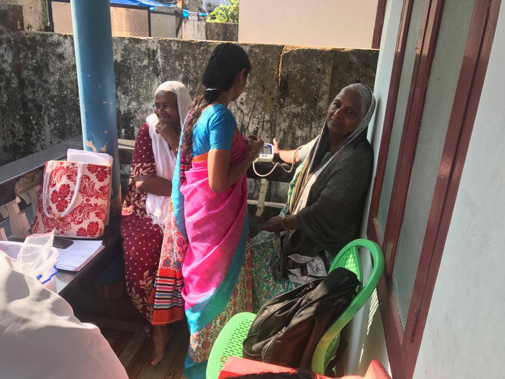Leading community-based implementation research demonstrating how women's self-help groups can improve hypertension control in underserved urban communities.