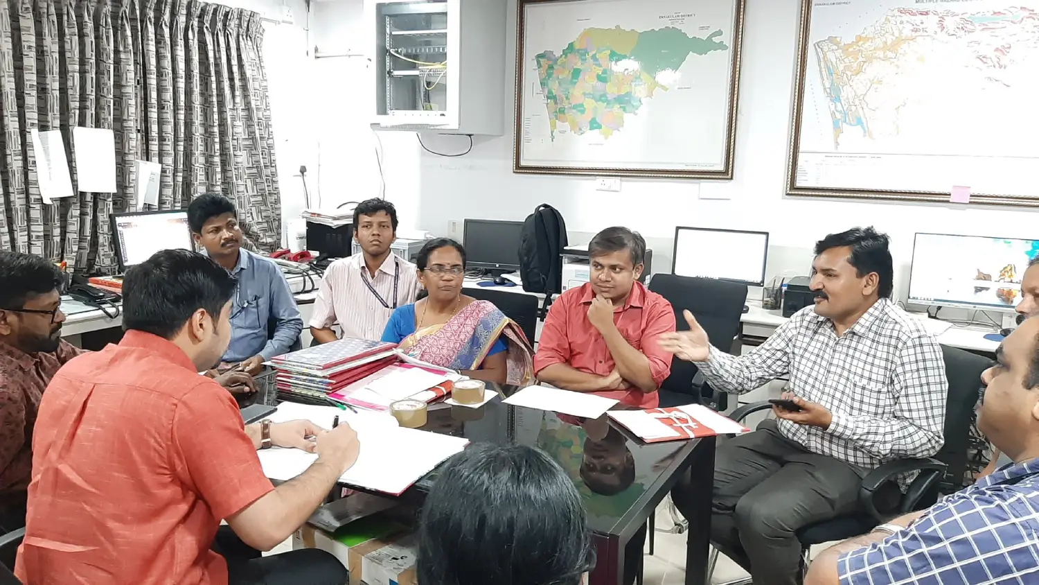 Supporting district administration and public health authorities in outbreak response, surveillance strengthening, and evidence-based decision-making during public health emergencies