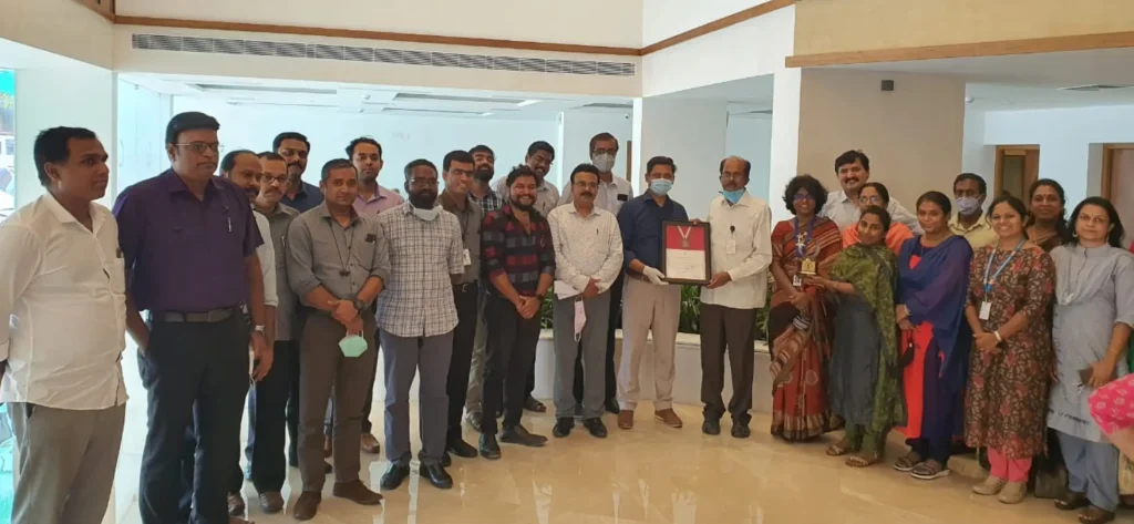 Working alongside Kerala's tuberculosis programme team during the state's recognition for sustained reductions in TB incidence and mortality.