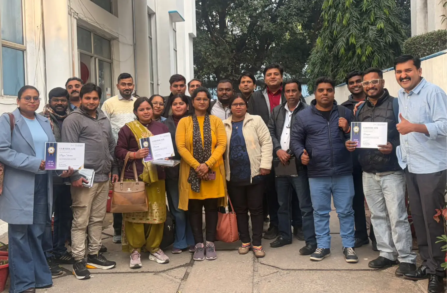 Working with frontline field officers leading community-wide active tuberculosis screening in urban slums of Delhi, generating implementation lessons for technology-enabled, people-centered disease control programmes
